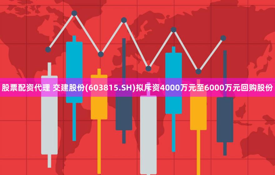 股票配资代理 交建股份(603815.SH)拟斥资4000万元至6000万元回购股份