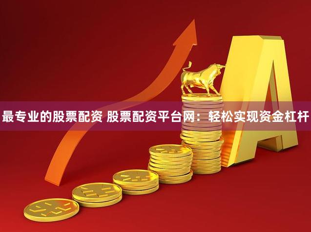 最专业的股票配资 股票配资平台网：轻松实现资金杠杆